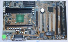 ATX Mainboard Motherboard Asus P2B REV 1.1 3 DIMM Slot 1 Pentium III AGP PCI ISA
