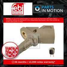 ABS Sensor fits VOLVO V70 Mk3 Front Right 07 to 16 Wheel Speed 30793929 31423572