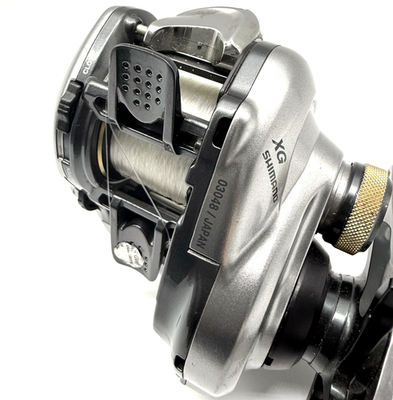 Shimano 13 Metanium XG Right Handed Baitcasting Reel From JAPAN