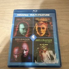 Miramax Hellraiser Series Blu-ray Disc, 2011 