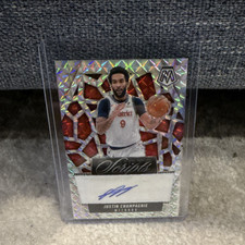 Panini Mosaic Scripts Justin Champagnie Autograph Wizards #MS-JCW 2024-25