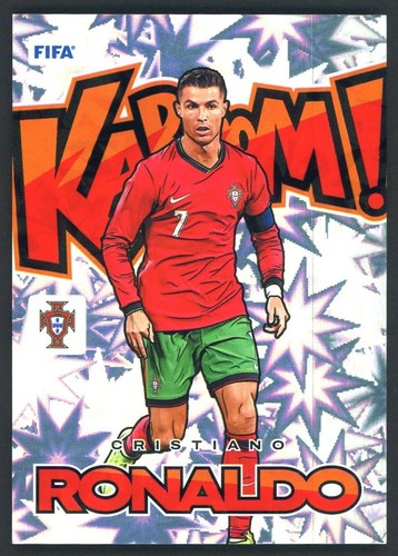2024-25 Panini Donruss Soccer KABOOM! #14 Cristiano Ronaldo SSP CASE HIT