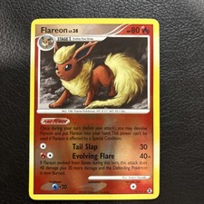 FLAREON Lv.38 ( 19/111 ) Rising Rivals Reverse Holo Rare 2009 Pokemon/ Nintendo on eBay