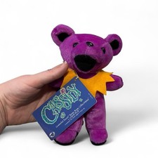 Vintage 1997 Grateful Dead 7" Beanie Bear Collectible CASSIDY Plush NWT