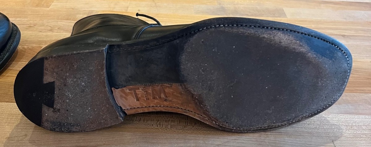 Tim Little Highway 49 Men’s Dress Boots - Black - size UK12 View 5