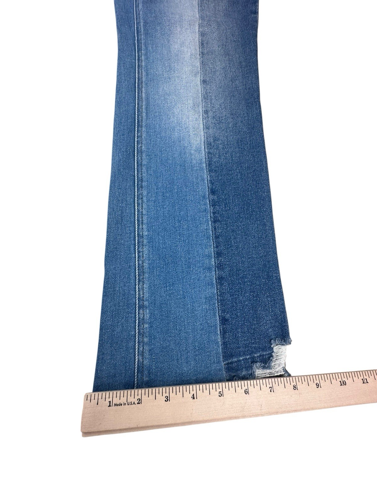 Flying Monkey Womens Jeans 27 Split Light Hi-Rise… - image 5