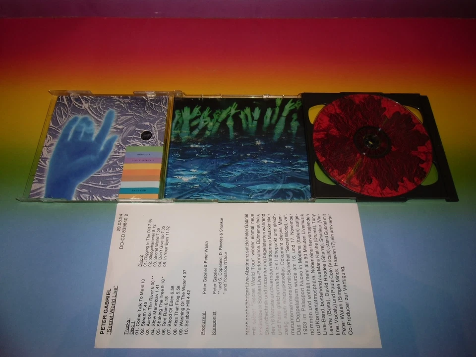 Peter Gabriel - Secret World Live *TOP PROG*ROCK* ALBUM 2 x CD-MINT-NEUWERTIG! - Bild 4 von 4