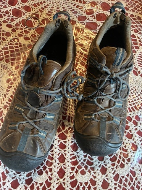 KEEN Targhee Scarpe Impermeabili da Escursionismo Secche Uomo 11 5M Marrone