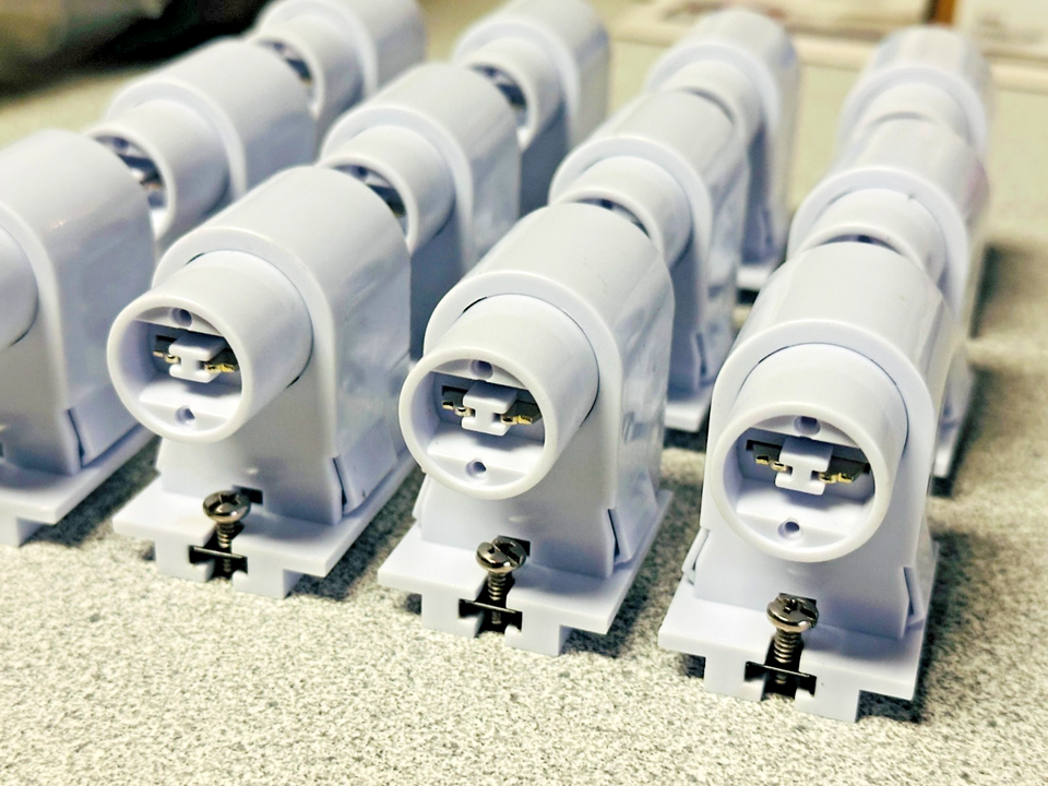 6 NEW Pairs R17D/HO Base Holder Socket Connector T6,T8,T10,T12 Light ...