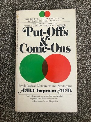 Put-Offs & Come-Ons by A. H. Chapman, M.D. (1969, Paperback)