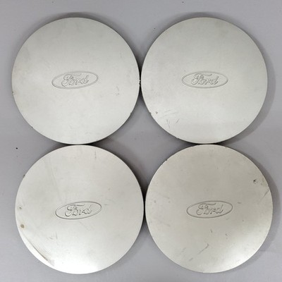 94-96 Ford Taurus 15'' Wheel Silver Center Hub Caps SET OF 4 F2DC-1A096-DA