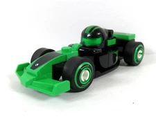 New LEGO F1 Formula One 66796 Series Green Figure