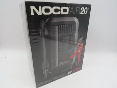 NOCO AIR20 UltraFast 20A 100 PSI 12V Portable Tire Inflator Air Compressor NEW