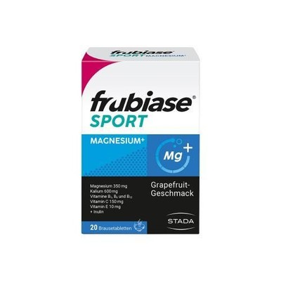 FRUBIASE MAGNESIUM Plus Brausetabletten 20 St