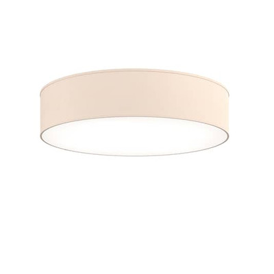 Euluna Deckenlampe Rondo Deckenlampe Deckenlicht E27 beige Ø 60 cm SIEHE TEXT