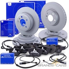 ATE BREMSSCHEIBEN +BREMSBELÄGE +KONTAKTE VORNE+HINTEN FÜR BMW X5 E70 F15 X6 E71