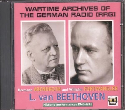 Wartime archives of German Radio (RRG) -  CD 1SVG The Cheap Fast Free Post