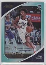 2020-21 Panini Absolute Memorabilia Teal /49 Elijah Hughes #96 09j5