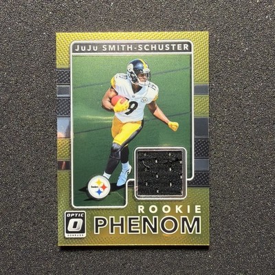 2017 Donruss Optic JuJu SMITH-SCHUSTER #16 Rookie Phenom JERSEY - NFL FOOTBALL