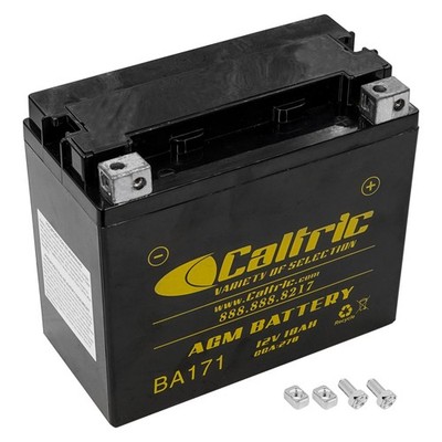 AGM Battery for Kawasaki Jet Ski STX 160 160X 160LX JT1500 2020-2025 / 12V 18Ah