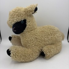 Vintage Shillcraft ShilliKins Ewe Lamb Latch Hook Kit Stuffed Animal Made in USA