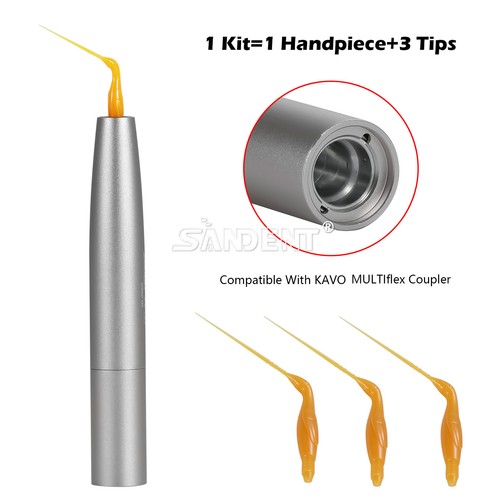 Manipolo scalatore aria dentale attivazione irrigazione periodo&3 punte adatto KaVo/30 punte - Foto 31 di 47