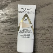 Ageless Smart Shade Foundation, 100 Light, 1 ...