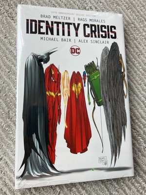 Identity Crisis 20th Anniversary Deluxe Edition DC Comics HC Hardcover - NEW NM