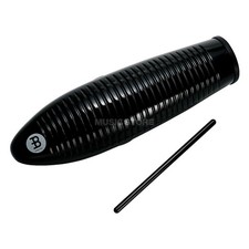 Meinl Fiberglass Guiro with Scaper - Black