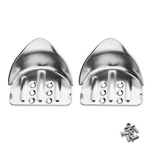 Yescom 1 Pair of Drywall Stilt Heel Brackets Replacement Tool Kit Accessories