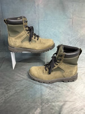 Size 9 - Limited Edition Timberland Premium 7  Waterproof Boot Dark Green