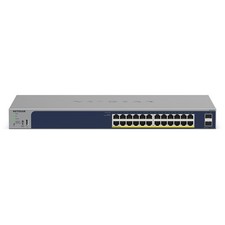 Netgear NET-GS724TP-300NAS 24-Port Gigabit PoE Smart Switch 190W 2 SFP