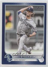 2022 Topps Update Royal Blue Drew Steckenrider #US205 13sf