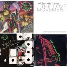 Tribe Called Quest - Low End Theory & Beats Rhymes & Life & Love Movement (X)
