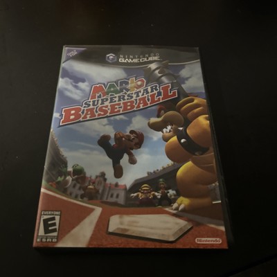 Mario Superstar Baseball (Nintendo GameCube, 2005) Disc Only Tested Working