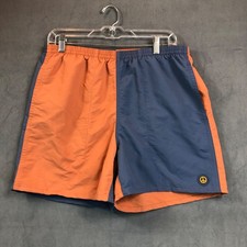Patagonia Baggies 5" Mens Size L Lined Aquatic Shorts 'Peace Patch Utility Blue'