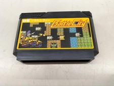 Namco Battle City Famicom Software Fa607