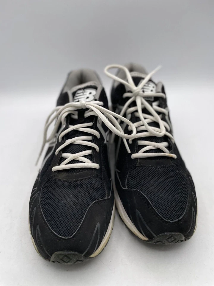 New Balance MB1000LS Rev Lite Baseball Men's Sz 11 Black White Lace Up Low Top - Image 2 of 4