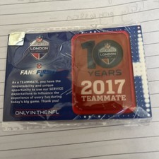 Pin Badge NFL 2017