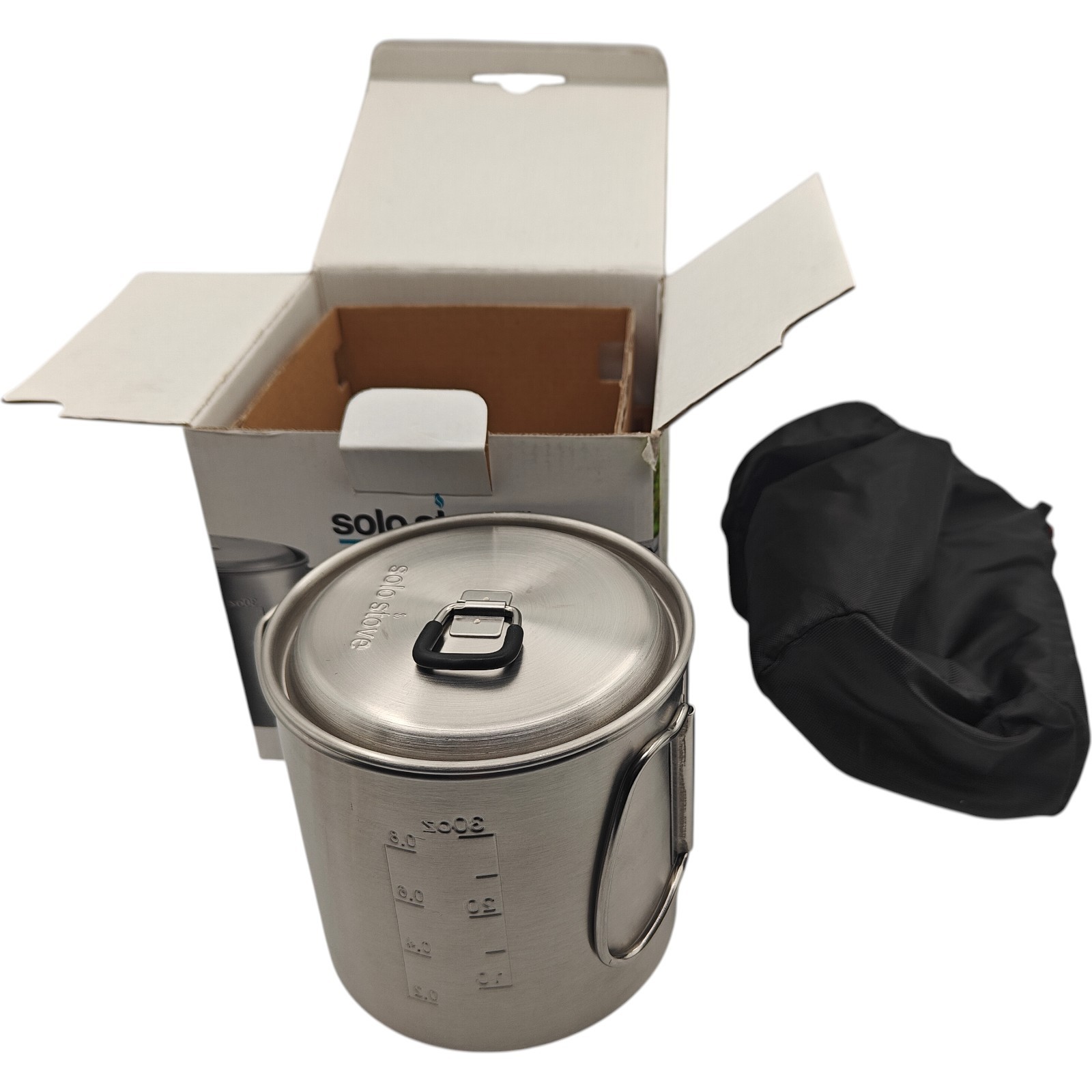 Solo Stove Pot 900 Ultralight Stainless Steel Backpacking Co