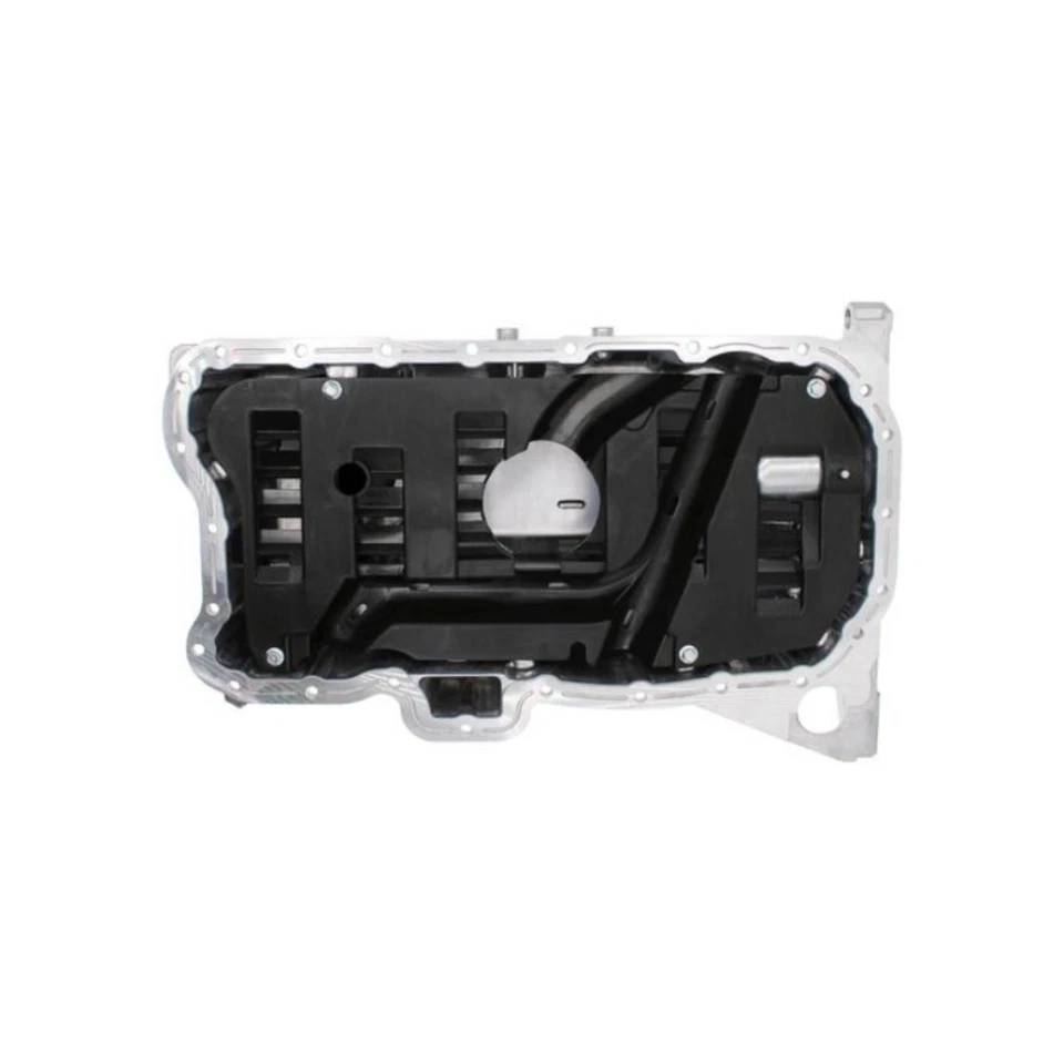 For Volkswagen Passat CC 2009-2012 Engine Oil Pan | Aluminum | Natural | Silver Foto 2 de 4