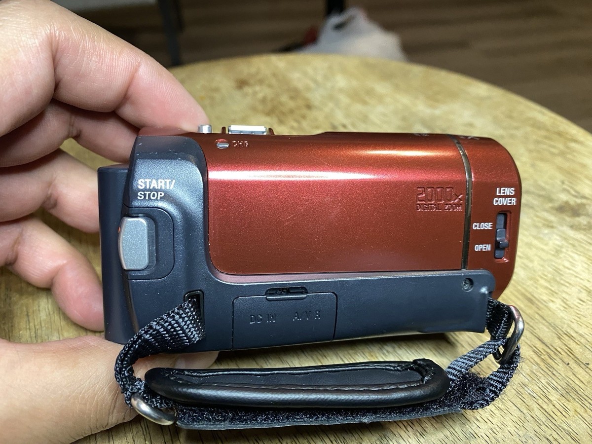 SONY Digital Handycam 40x ズーム Sony Hybrid 40x Zeiss Optical Zoom Wide LCD Handycam Untested For