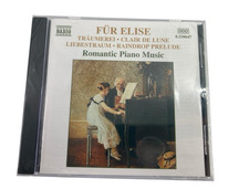 Best of Romantic Piano Music - Audio CD By Fur Elise: New and factory sealed