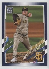 2021 Topps Future Stars Royal Blue Adrian Morejon #518 0u2j