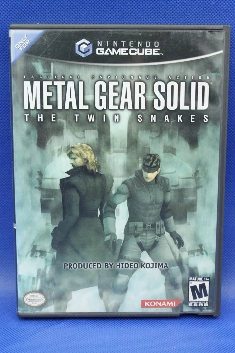 Metal Gear Solid Twin Snakes for sale - eBay