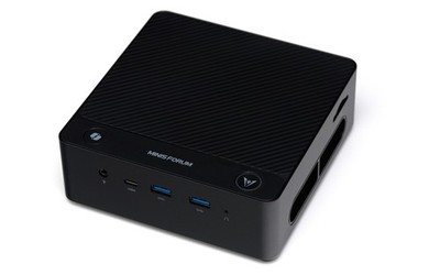 MinisForum UH125 Pro | 14 Kern Intel (4.5 GHz), 16 GB RAM, 1 TB SSD, Windows 11