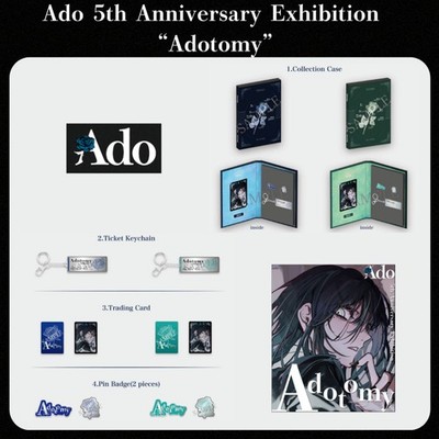 Brand-New Ado 5th Anniversary Exhibition “Adotomy” Official Goods