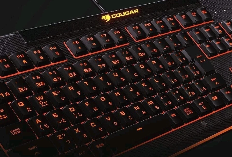 COUGAR CGR-Aurora Gaming Keyboard, LED Backlight - Image 3 of 4