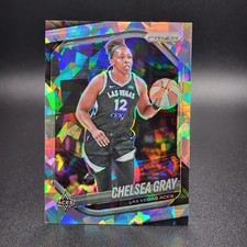 Chelsea Gray 2025 Panini Prizm WNBA Ice Prizm Card #111