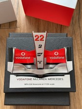 Lewis Hamilton scala 1/12 AMALGAM naso Mclaren 2008 MP4-23A